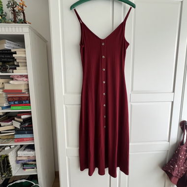 Rotes Kleid