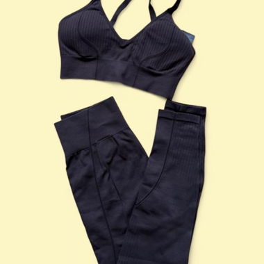 Set H&M Move Sport-Set in Braun