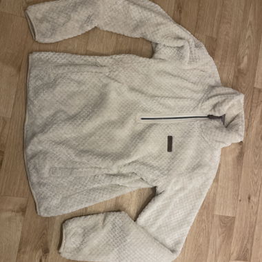 FIRE SIDE HALF ZIP SHERPA FLEECE KUSCHELIG