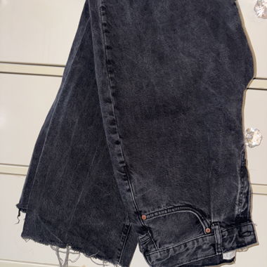 Jeans en denim noir
