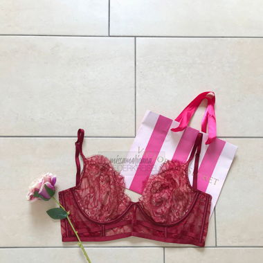 Victoria's Secret Bralette 34DD rot *ungetragen*