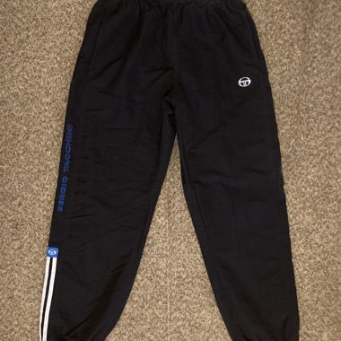Bas de survêtement noir Sergio Tacchini