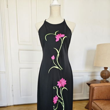 Vintage 90s Maxi Kleid