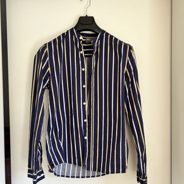 Chemise à rayures ASOS