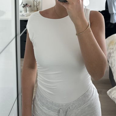 White Bodysuit