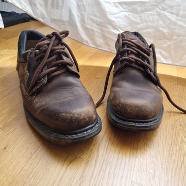 Chaussure Caterpilard Cuir