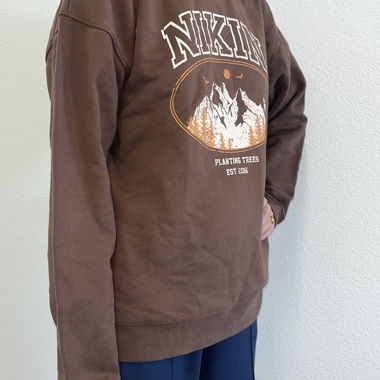 Maglione NIKIN marrone