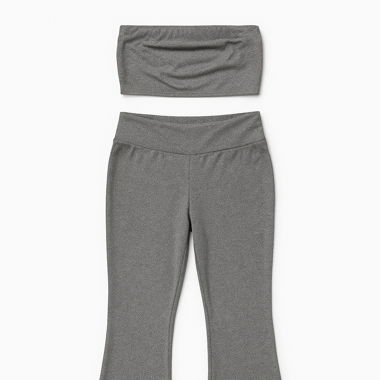 Ensemble 2 pièce gris 