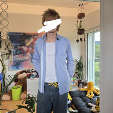 graues hemd sommerlich