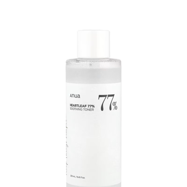 Anua Heartleaf 77% Beruhigendes Toner Koreanische Hautpflege