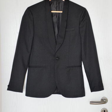 Schwarzes Smoking Jackett/Blazer, Männergrösse M