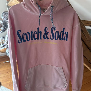 Scotch & Soda Pink Hoodie