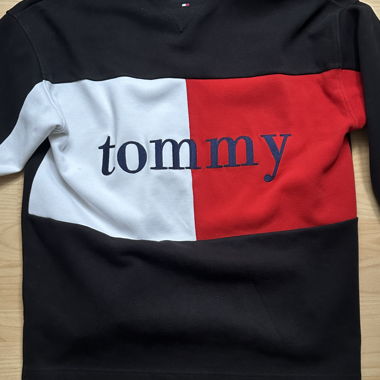 Haut Polo Sweat Tommy Jeans