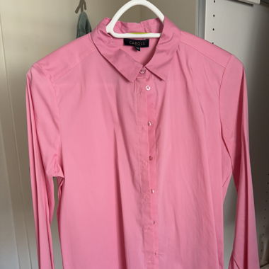 Chemise rose Caroll