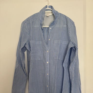 Esprit || Hemd || blau/weiss