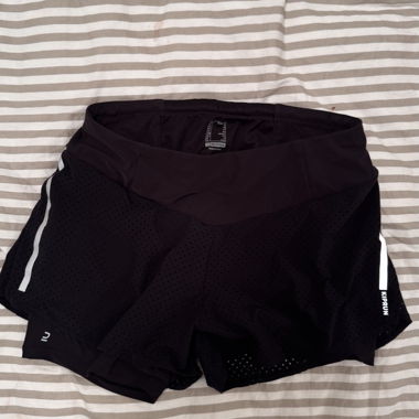 Kiprun Running Shorts Black