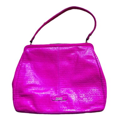 Sac en cuir rose de Picard