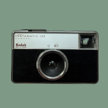Kodak Instamatic 133 Kamera analog