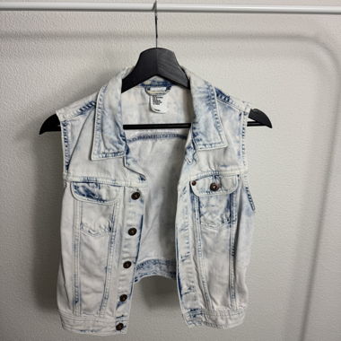 Gilet en jean H&M