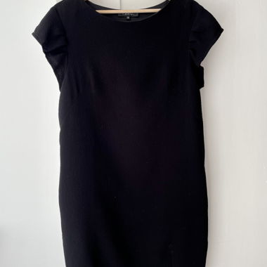 Kurzes schwarzes Kleid von Cotelac
