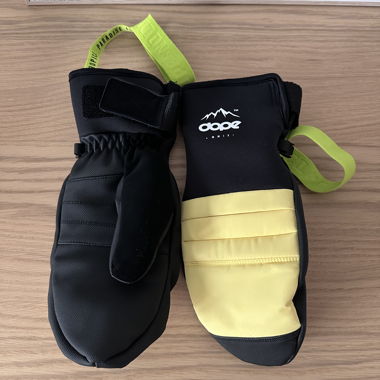 Moufles ACE Dope jaunes
