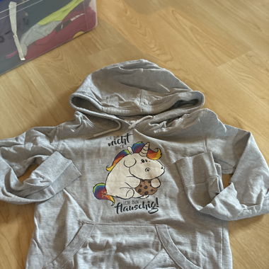 Pummeleinhorn-Pullover 