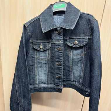 DKNY Jeansjacke für Mädchen