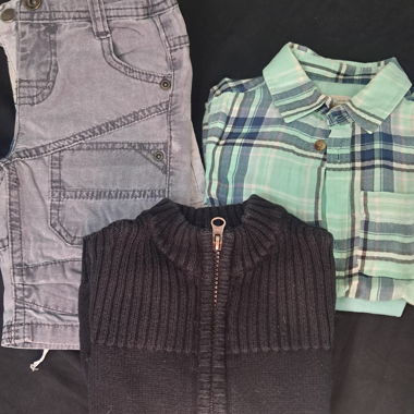 Lot vêtements été enfant 3A