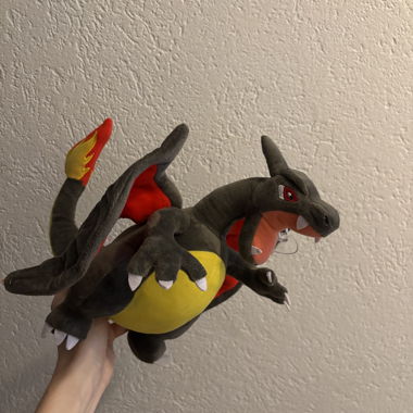 Shiny Glurak Stofftier