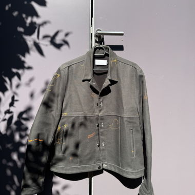 Veste en jean Verena Schepperhayn