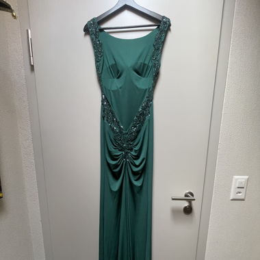 Abendkleid Grün