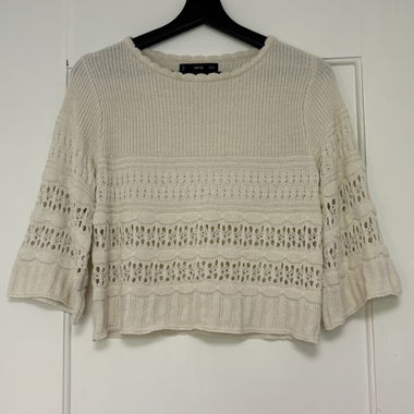 Luftiges Strick Shirt  
