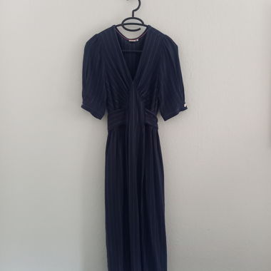 Nümph Kleid mit Nadelstreifen Gr. 34