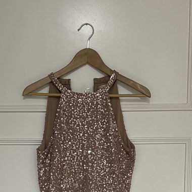 Robe noir et rose 