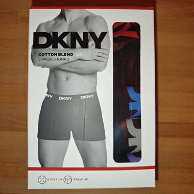 DKNY Trunks M, 5er-Pack