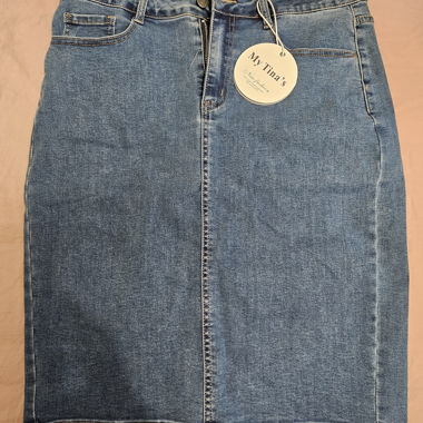 Gonna in denim