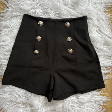 Black shorts