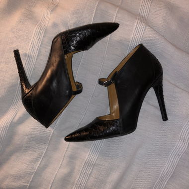 real leather highheels EU41