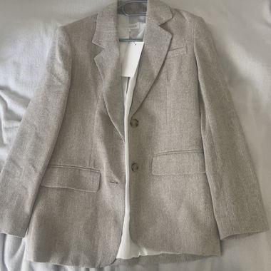 Blazer Zara crème beige xs