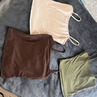 3-Pack Spaghetti Tops