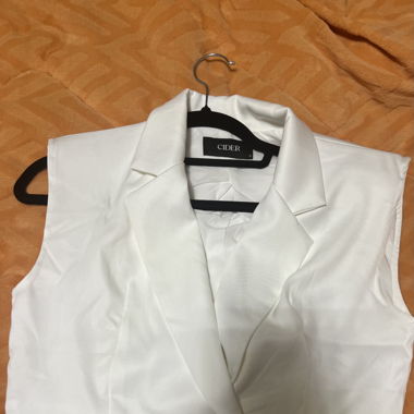 Petit blazer blanc