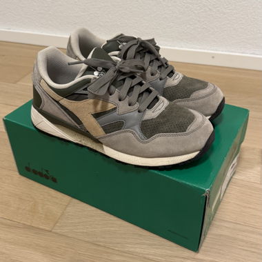 Diadora N9002 Premium sneakers EU 40 grey
