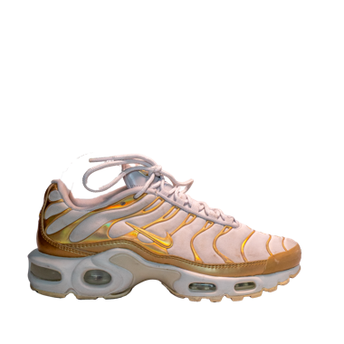 Nike Air Max Plus Vast Grey Metallic Gold