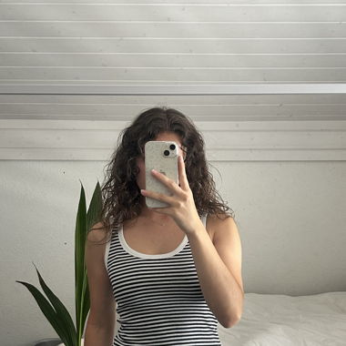 Basic gestreiftes Top