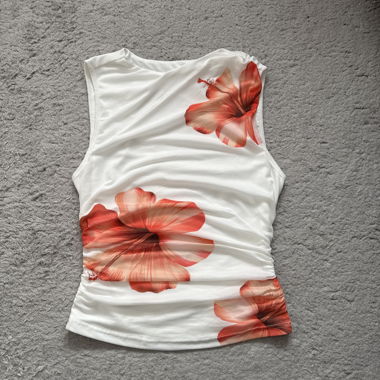 Blumen Tanktop