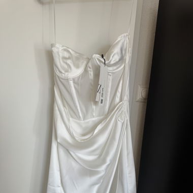 Robe blanche Zara