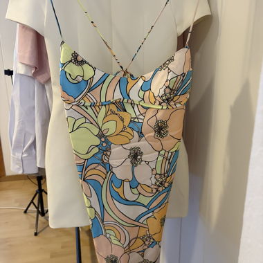 Robe fleurie