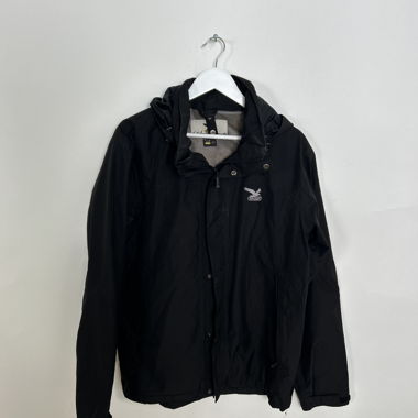 Salewa Black Hooded Jacket