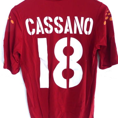 Home, Roma 2003-04, Cassano, vintage shirt