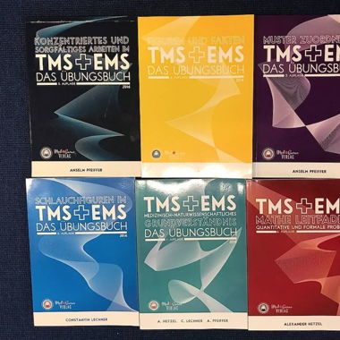 TMS EMS-Übungshefte zur Vorbereitung auf den NC